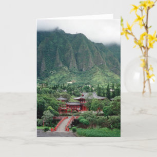 Temple Byodo-In - carte