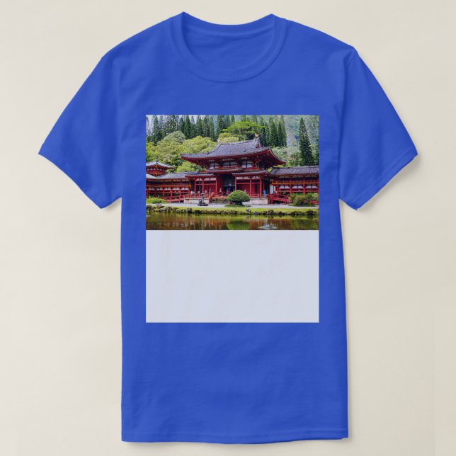 temple Byodoin TShirt 1 (Design devant)