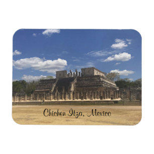 Temple Chichen Itza des Guerriers #3 Magnet