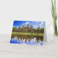 Temple d'Angkor Wat | Kampuchea, Cambodge Merci