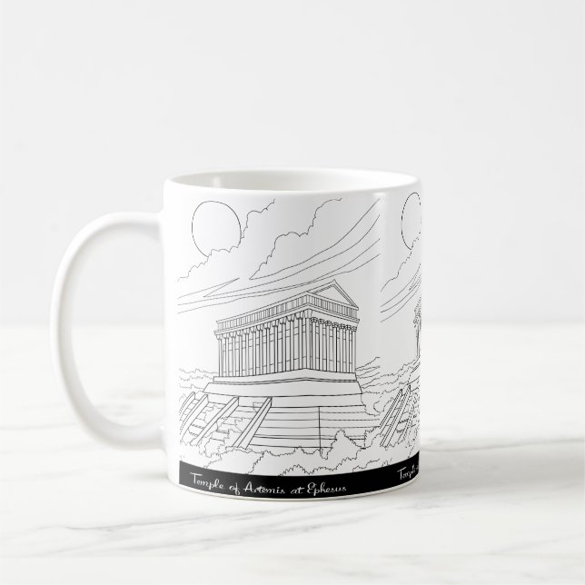Temple d'Artemis Mug (Gauche)
