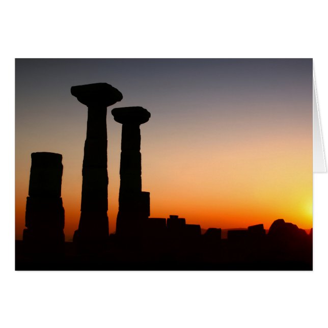 Temple D'Athéna / ASSOS - Turquie (Devant horizontal)