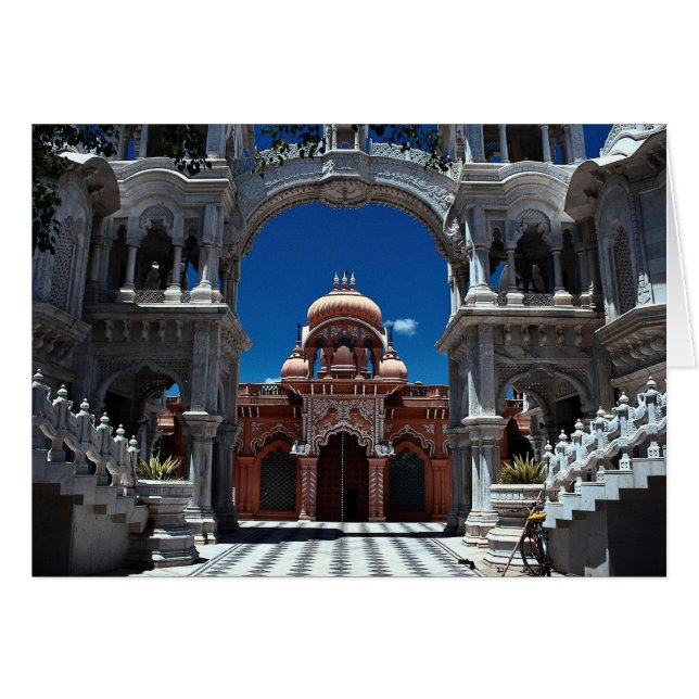 Temple de Krishna Balaram, Uttar Pradesh Nord, Dan (Devant horizontal)