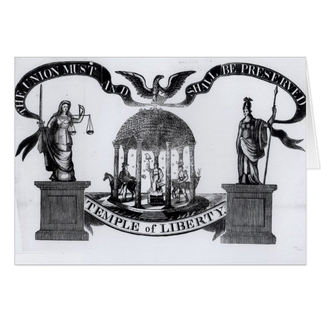 Temple de la liberté, 1834 (Devant horizontal)