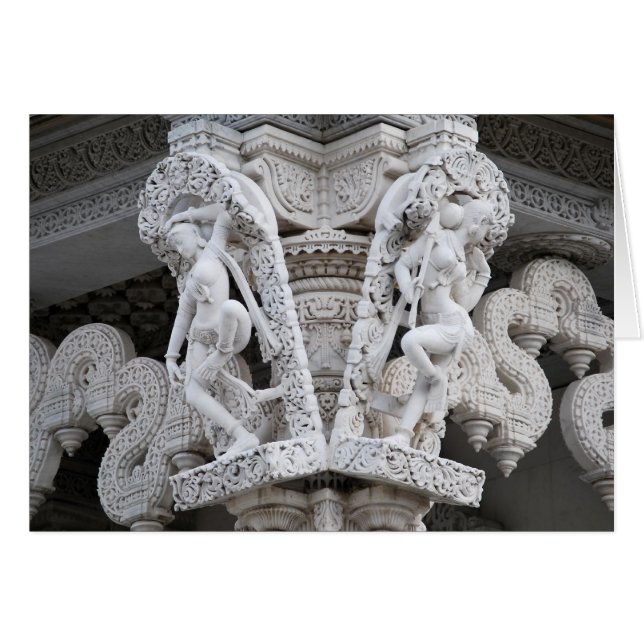 Temple de Neasden - Baps Shri Swaminarayan Mandir (Devant Horizontal)