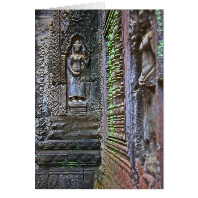 Temple de Ta Prohm, province de Siem Reap, Cambodg (Devant)