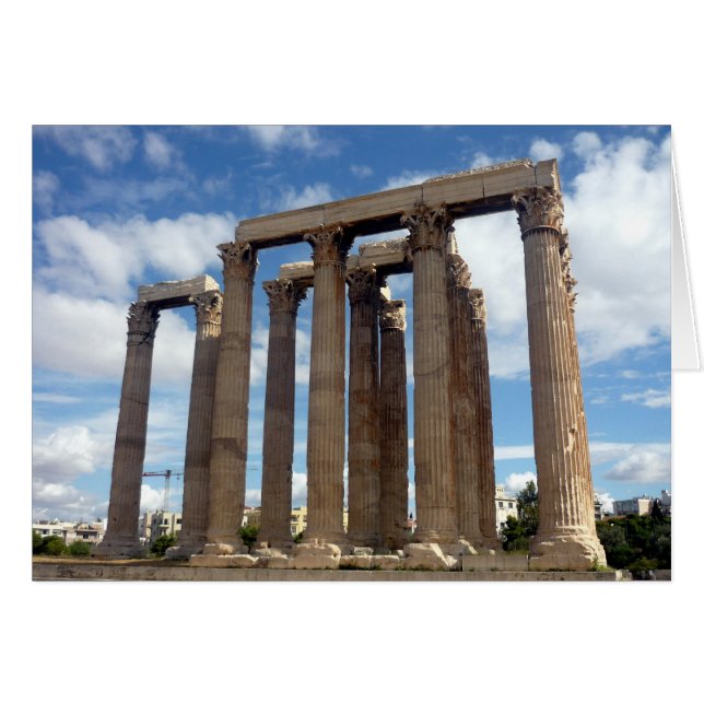 temple de zeus (Devant horizontal)