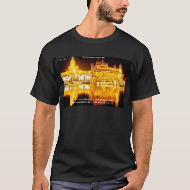 Temple d'or Sikh en Inde Cadeaux et T-shirts (Devant)