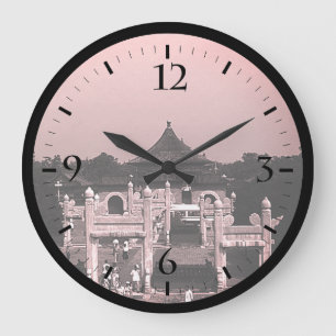 Temple du Ciel parc de la grande horloge vintage P