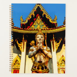 Temple Et Bouddha Thaïlandais 1102
