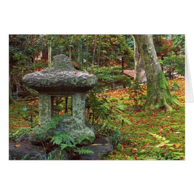 Temple Giohji, Arashiyama, Kyoto, Japon (Devant horizontal)
