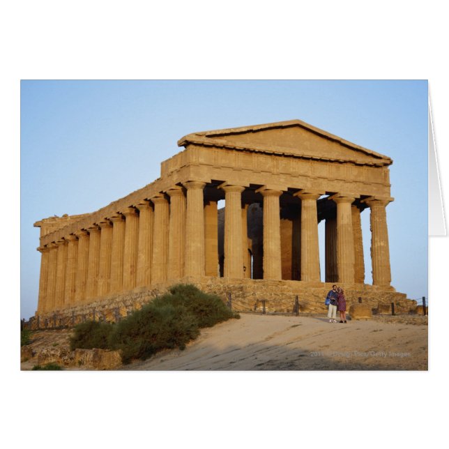 Temple grec (Devant horizontal)