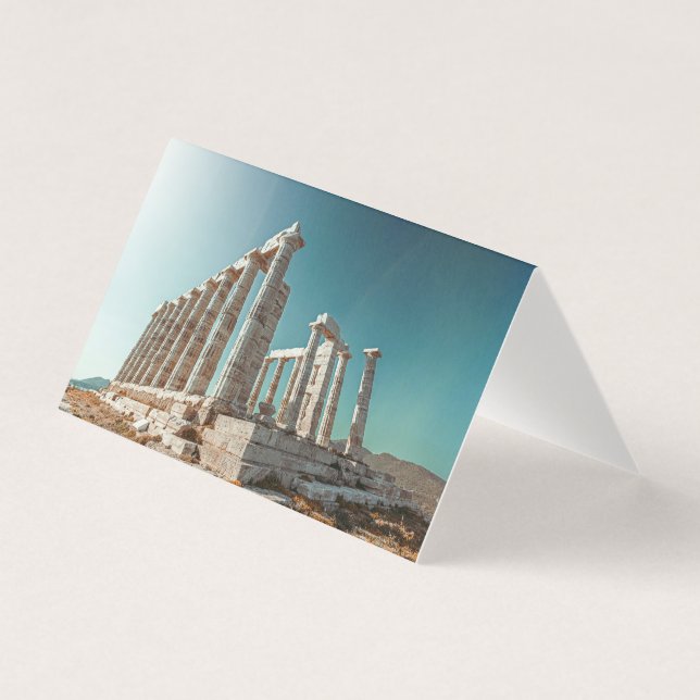 Temple grec de Poseidon (Front)