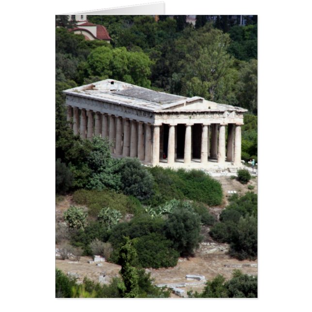 temple hephaestus (Devant)