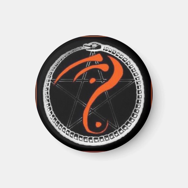 Temple House Sahjaza Sigil Magnet (Devant)