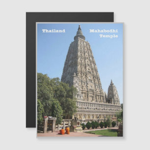 Temple Mahabodhi - Thaïlande -