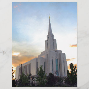 temple mormon Oquirrh Mountain Utah LDS