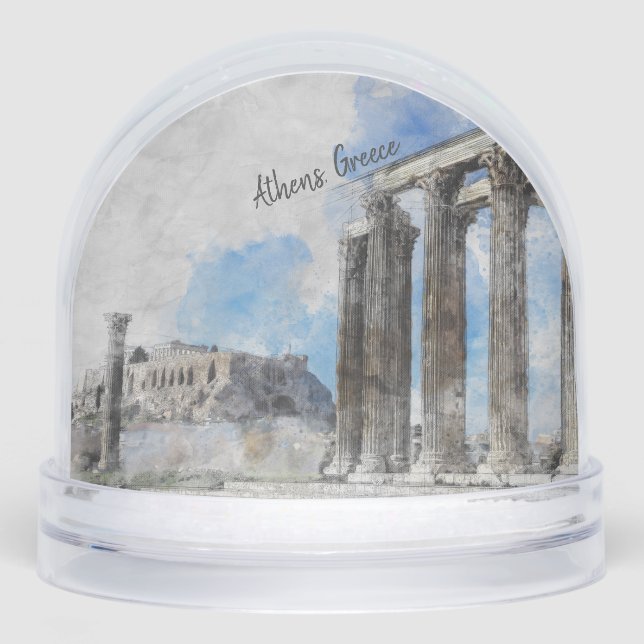 Temple of Olympian Zeus Athens – Ancient Greece (Avant)