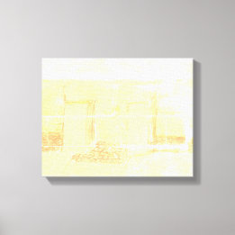 Temple par toile de jour Imprimer