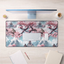 Temple Sakura Serenity Mat bureau