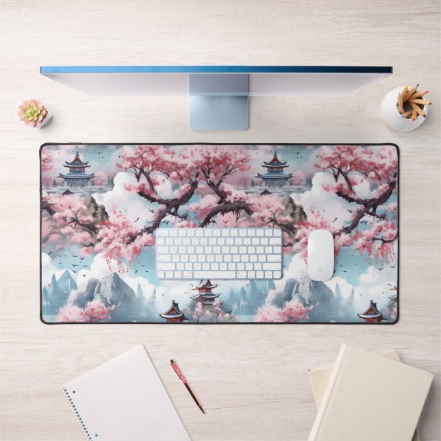 Temple Sakura Serenity Mat bureau (Bureau 1)