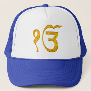 Temple Sikh Gurdwara Ek-Onkar Conception Casquette