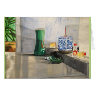 Temple vietnamien Offrant