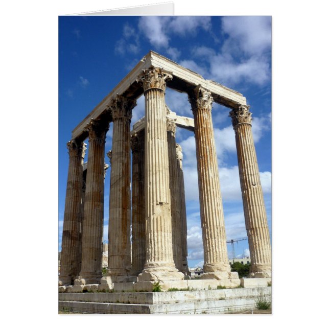 temple zeus cube (Devant)