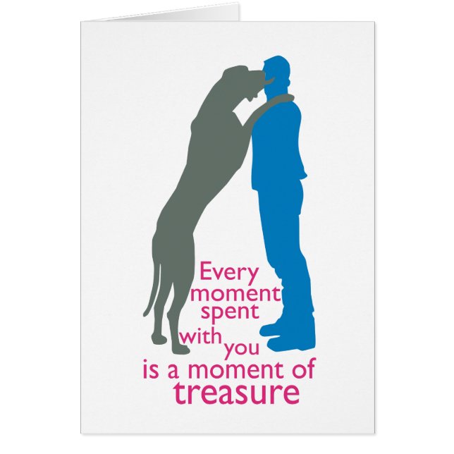 Temps avec votre Dogue (Devant)