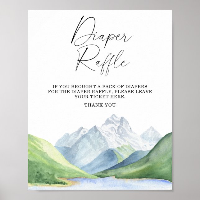 Temps d'aventure ! - affiche de tombola de couche (Devant)