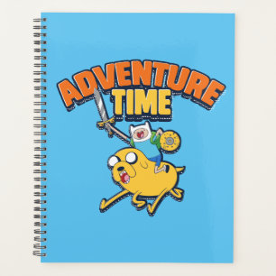 Temps d'aventure   Finn Riding Jake