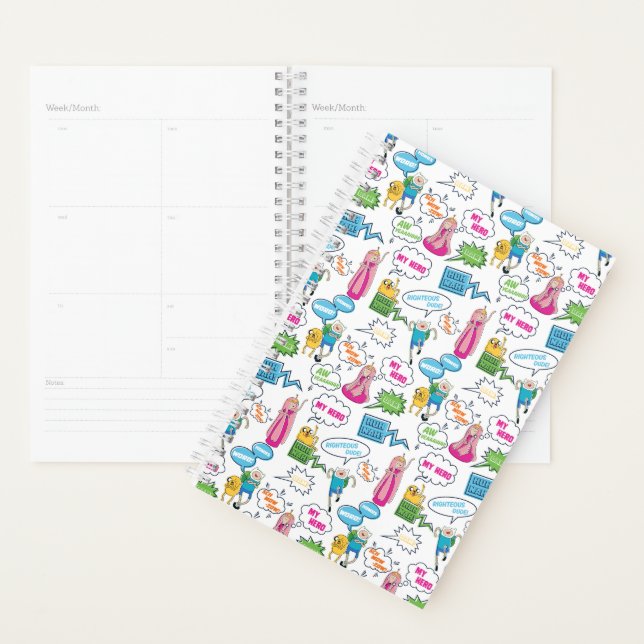 Temps d'aventure | Motif d'appel de caractères (Devant avec enveloppe)