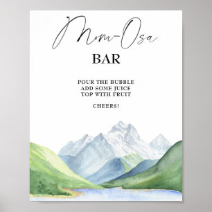 Temps d'aventure ! - Poster de bar Mon-osa