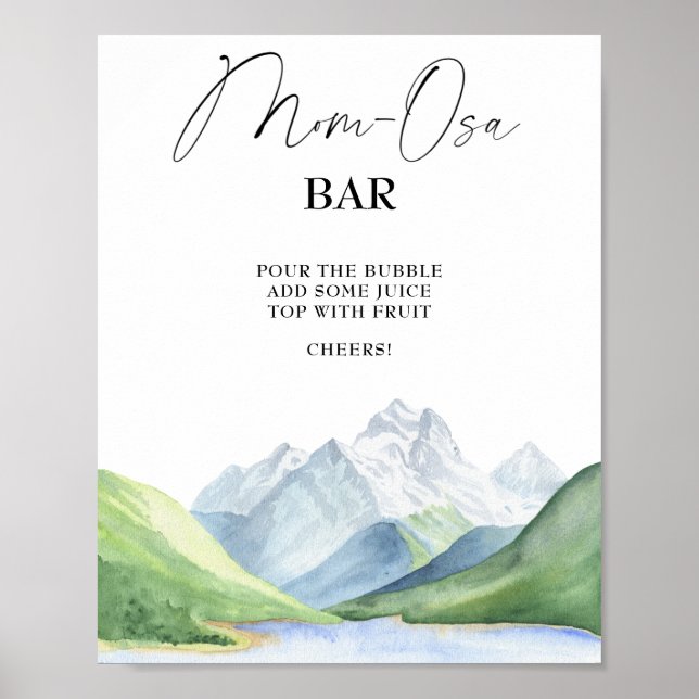 Temps d'aventure ! - Poster de bar Mon-osa (Devant)