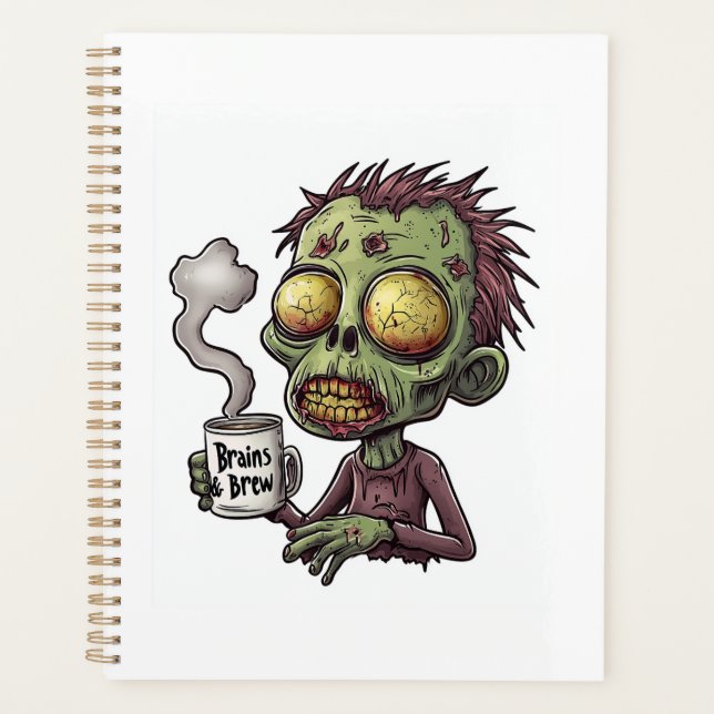  Temps de café zombie (Devant)