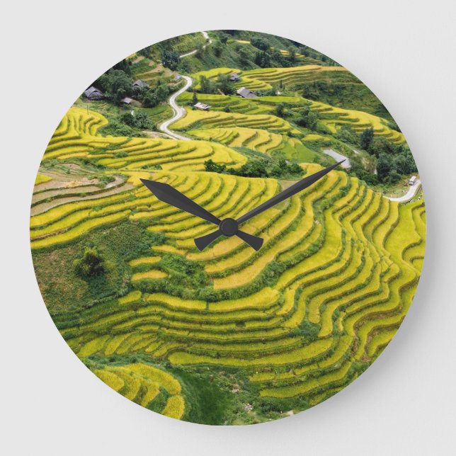 Temps de conception : Horloges artistiques pour ma (Recto)