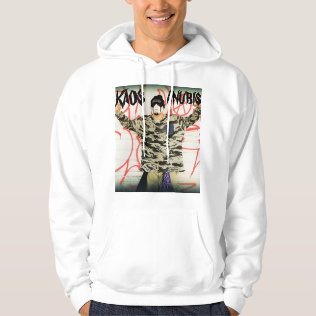 Temps de Kaos Anubis de monter le sweat - shirt à (Devant)
