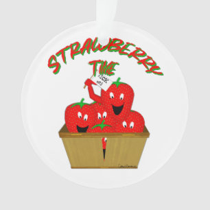 Temps de la fraise !