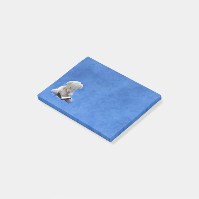 Temps de nounours pour lire les Post-it 4 x 3, ZKO (Incliné)