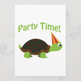 Temps de partie ! Invitation de partie de tortue