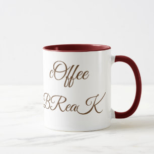 Temps de pause Mug