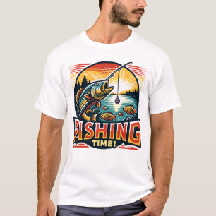 Temps de pêche T-shirt
