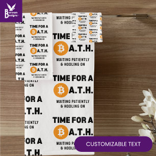 TEMPS DE PLAISIR POUR UN BAIN (Bitcoin Tout le tem