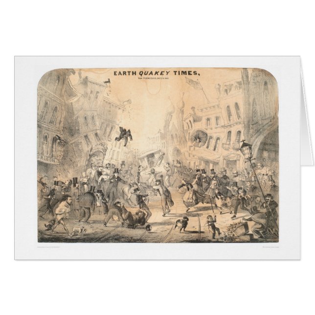 Temps de Quakey de la terre (0785A) (Devant horizontal)