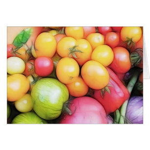 Temps de récolte - tomates !
