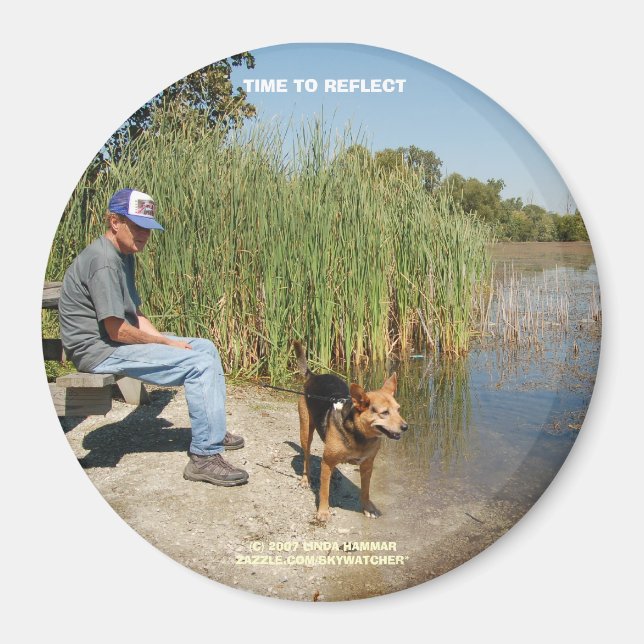 TEMPS DE RÉFLEXION DE LA MAGNET (Devant)