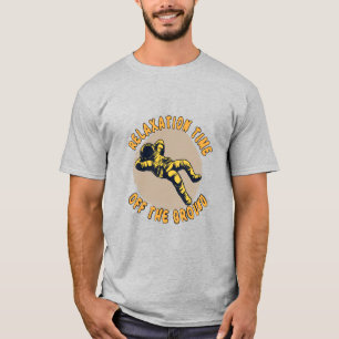 Temps de Relaxation – T-Shirt Astronaute