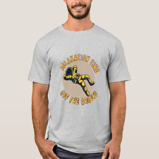 Temps de Relaxation – T-Shirt Astronaute