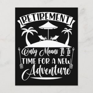 Temps de retraite pour une nouvelle aventure Retra