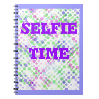 Temps de Selfie de carnet